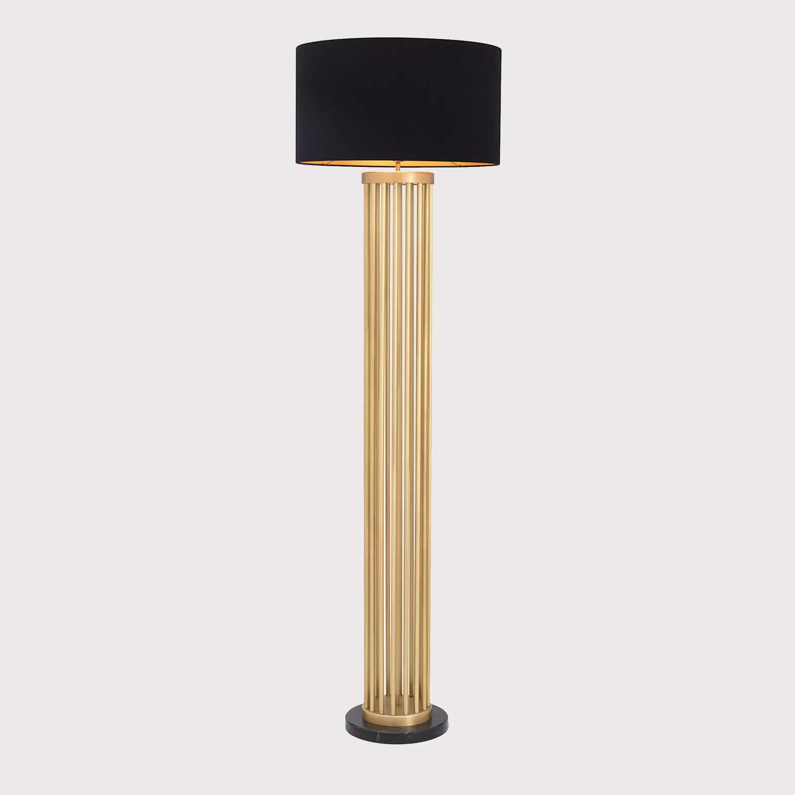 Eichholtz Condo Floor Lamp Including Shade Metal | Barker & Stonehouse