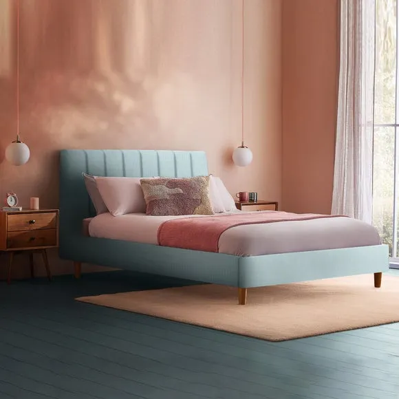 Silentnight Octavia Bed Frame, Woven Fabric 2