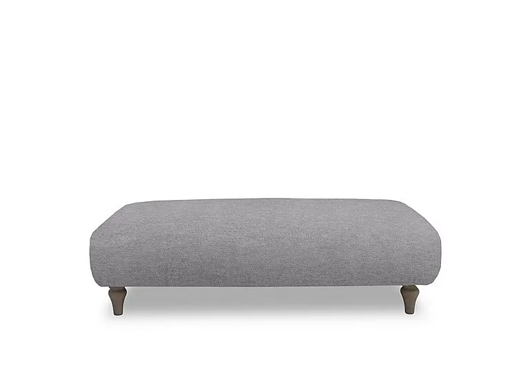 Cotswold Bench Footstool - Darwin Silver