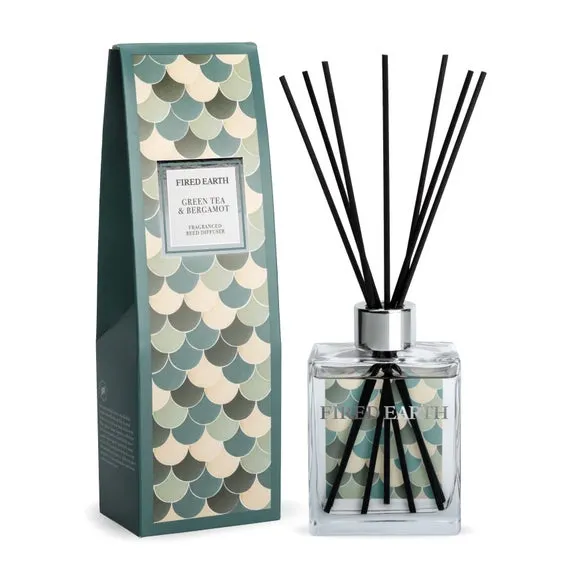 Fired Earth Green Tea & Bergamot Diffuser 4