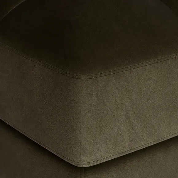 Max Velvet Storage Footstool 3