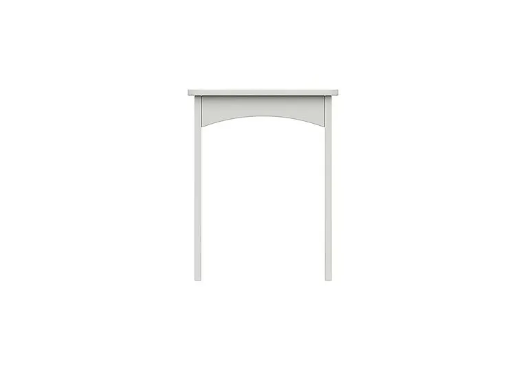 St Pancras Stool - White