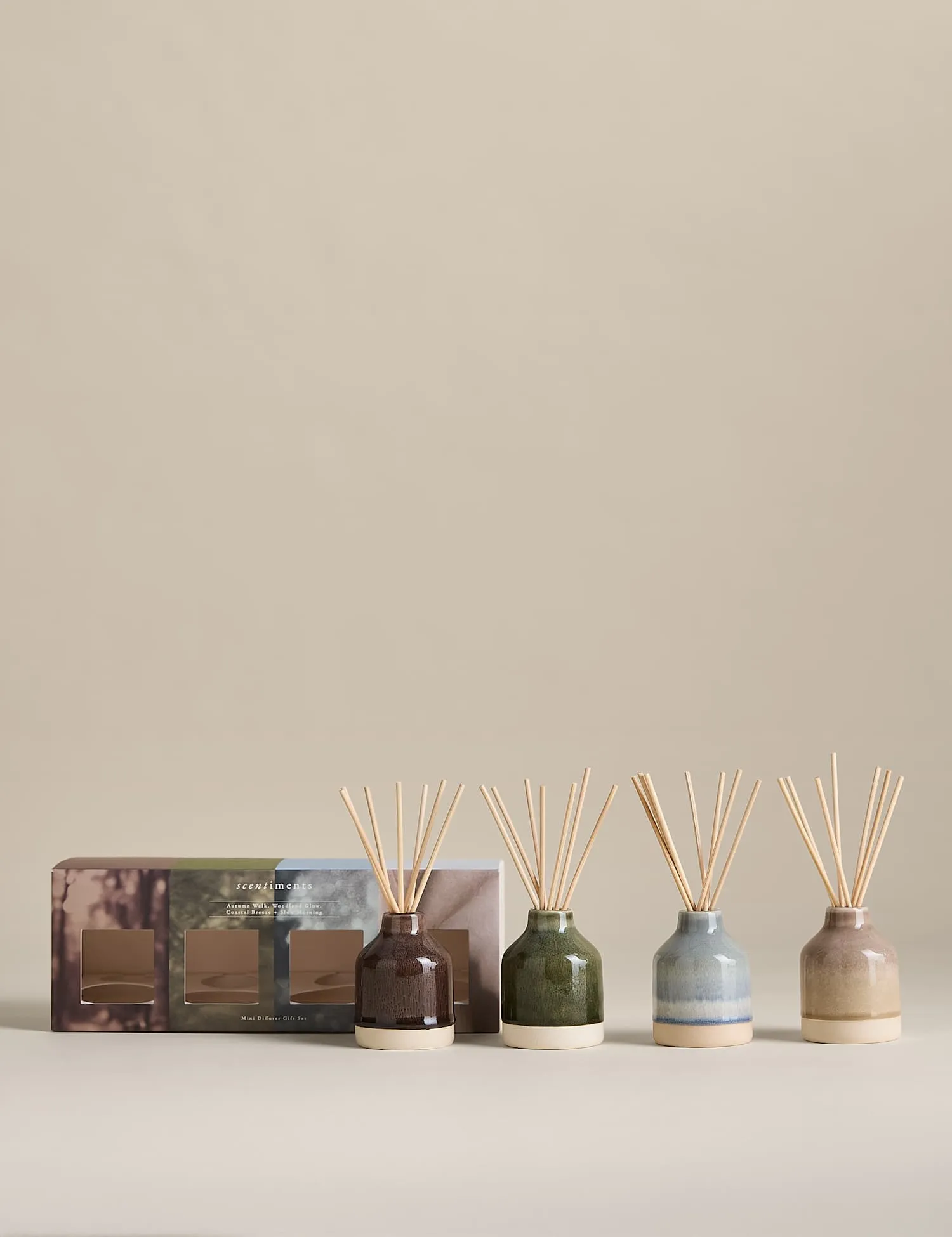 Scentiments™ Set of 4 Mini Diffusers Multi