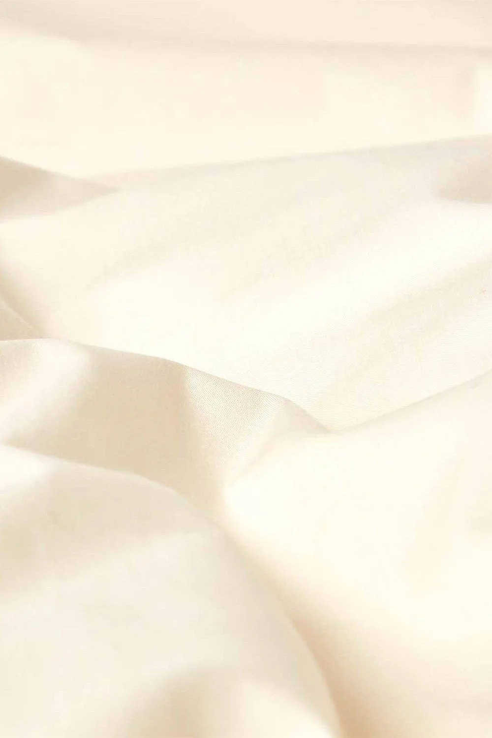 Homescapes Egyptian Cotton Duvet Cover with Pillowcase, 200 TC in Cream 4