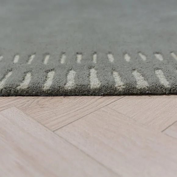 Abel Border Wool Rug 4