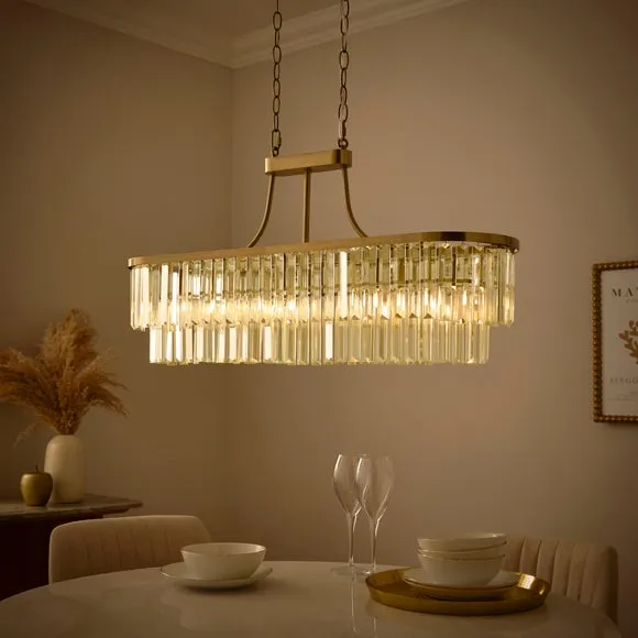 Audra 5 Light Adjustable Diner Ceiling Light 2