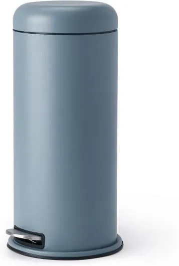 Minns 30L Domed Bin, Blue