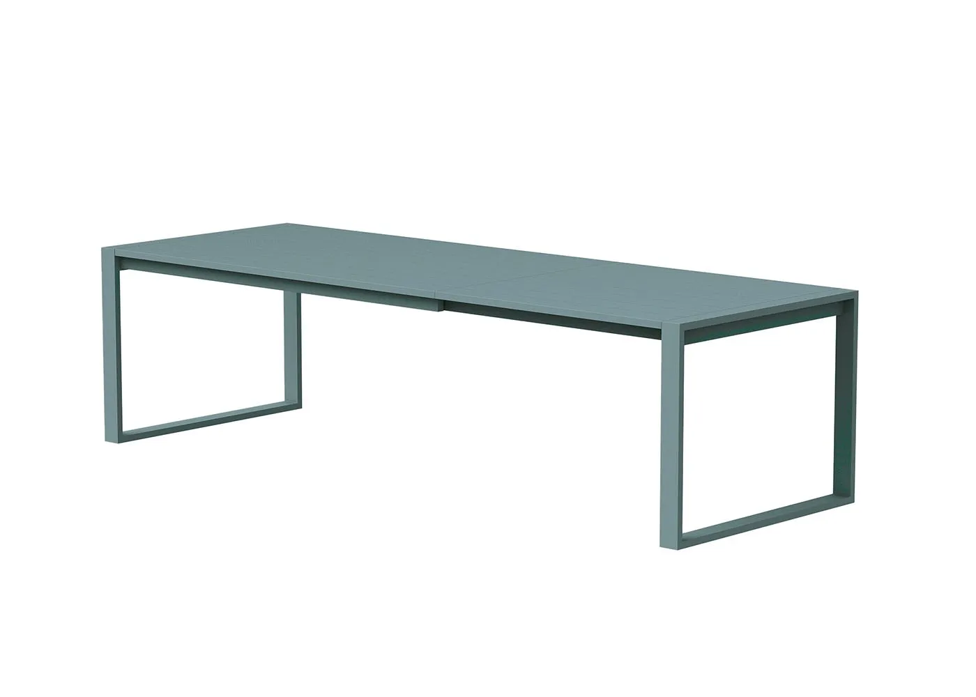 Case Eos Extending Table Green 1