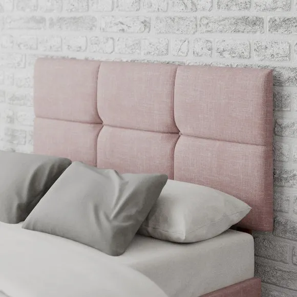 Caine Pure Pastel Cotton Headboard
