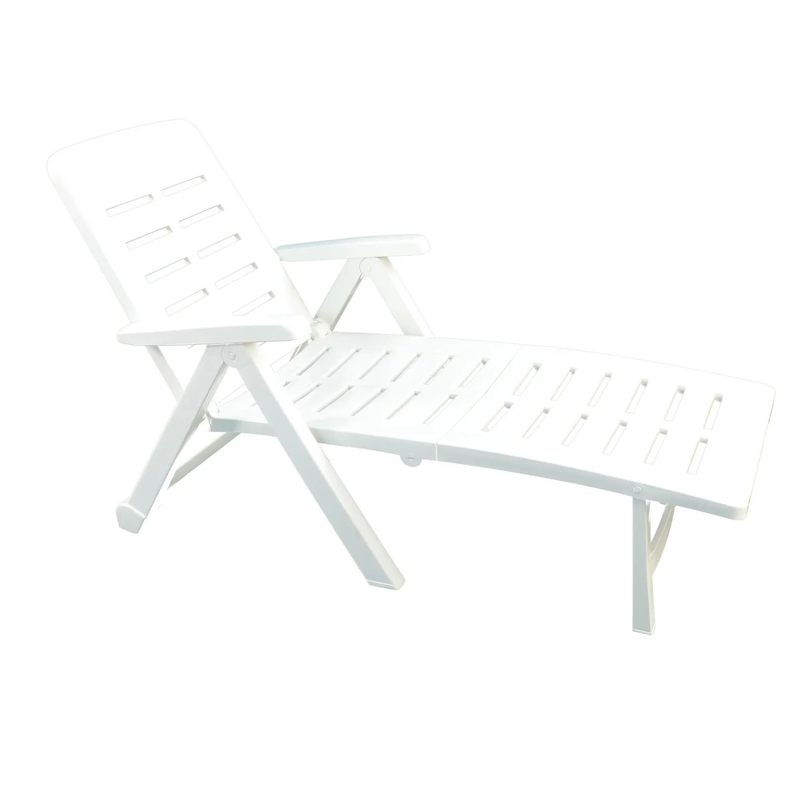 Pescara Foldable Sun Lounger