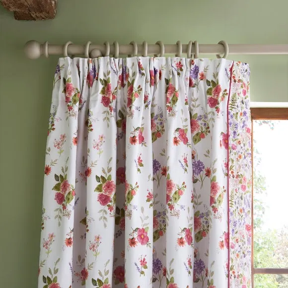 Dorma Modern Ditsy Blackout Pencil Pleat Curtains 1