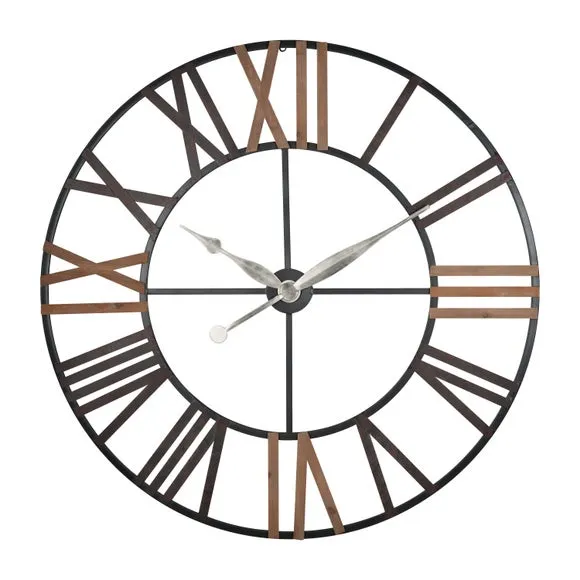 Antique Skeleton Wall Clock 2