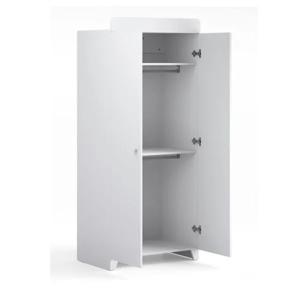 Little Acorns Classic 3 Drawer Chest and Wardrobe Nursery Set 6