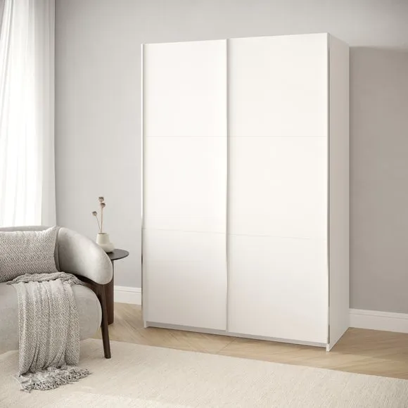 Jax 120cm Sliding Wardrobe 1