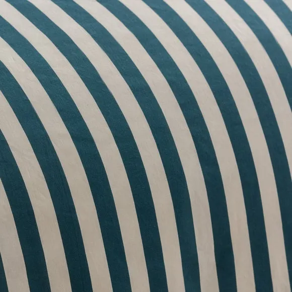 Durham Stripe 100% Cotton Duvet Cover and Pillowcase Set 5