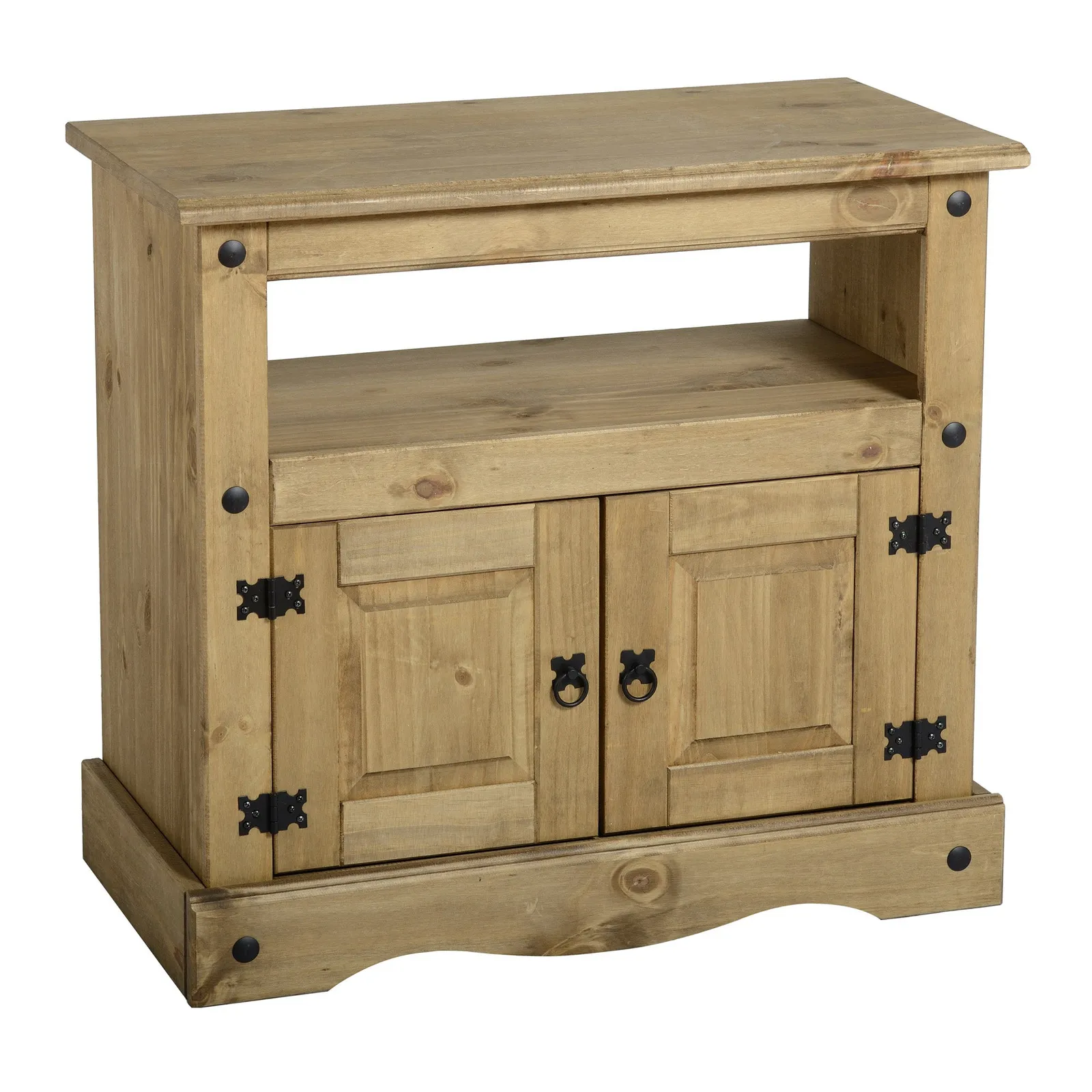 Corona Small TV Stand Natural