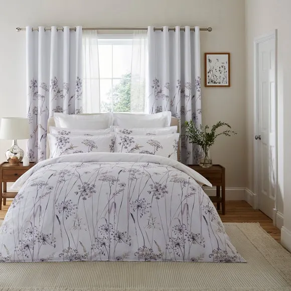 Dorma Purity Meadow 100% Cotton Duvet Cover and Pillowcase Set 4