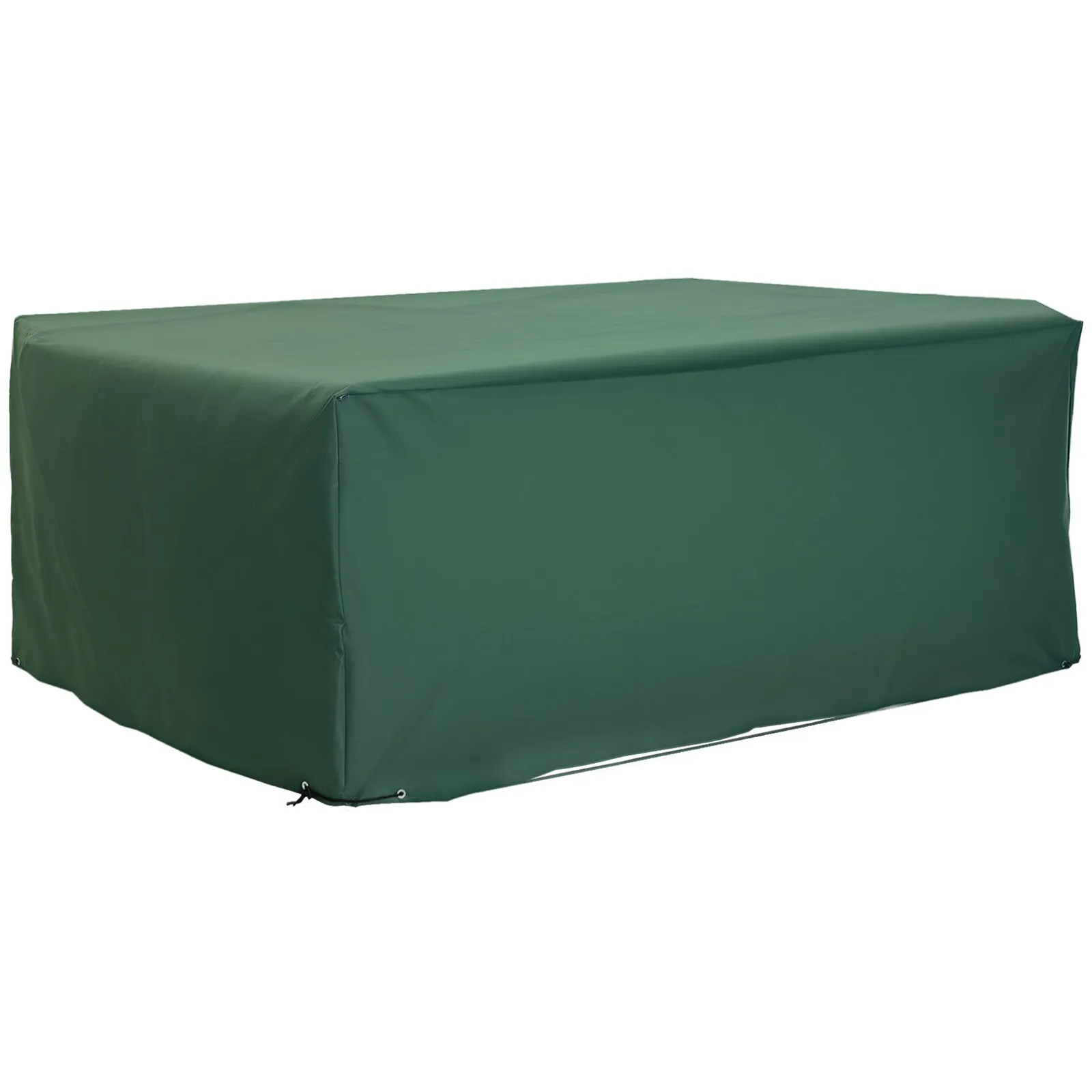 OUTSUNNY UV Rain Protective Cover For Garden Patio Wicker Rattan in Bottle Green 2