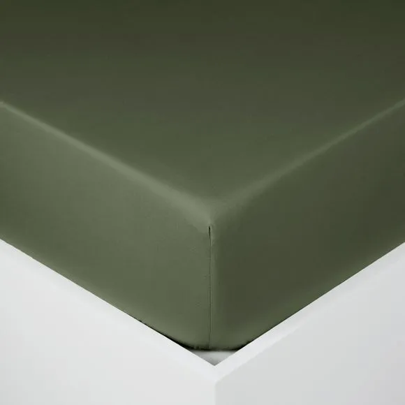 Fogarty Temperature Balance Cotton TENCEL Fitted Sheet 2