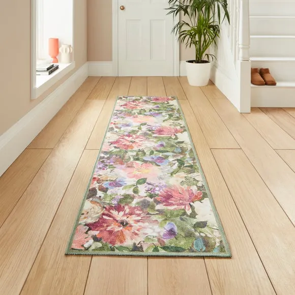 Clarke and Clarke Tahiti Washable Rug 1