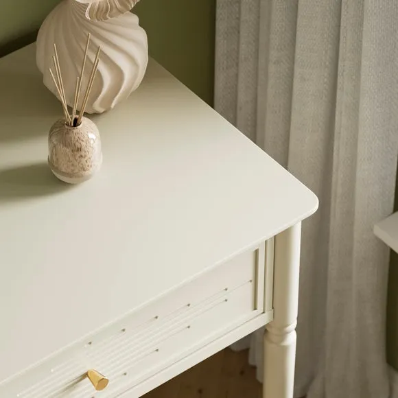 Ottilie 2 Drawer Dressing Table with Mirror 6