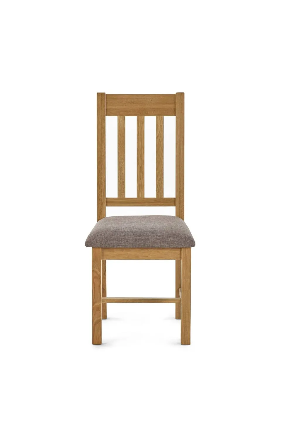 Julian Bowen Mallory Dining Chair (Set of 2) in Light Oak 5