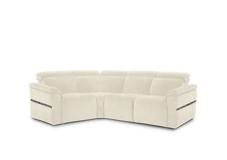 Dolomite Small Fabric Left Hand Facing Corner Sofa