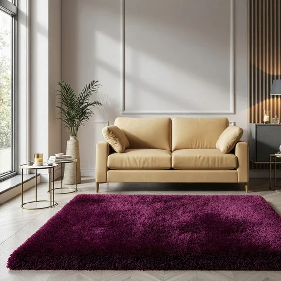 Jewel Shaggy Rug 1
