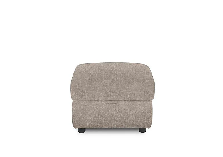 Sloane Fabric Storage Footstool - Anivia Khaki