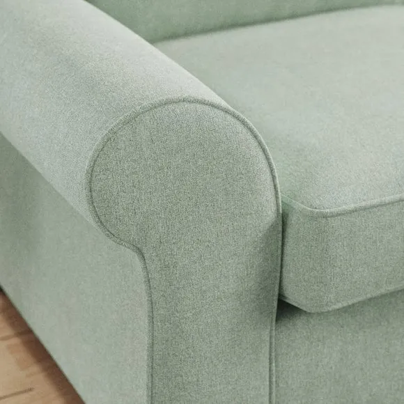 Flori Soft Chenille 2 Seater Sofa 5