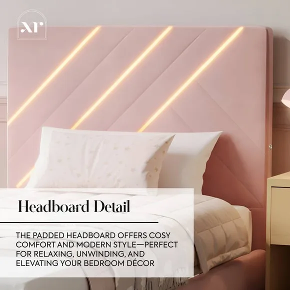 XR Living Lily LED Bed 5