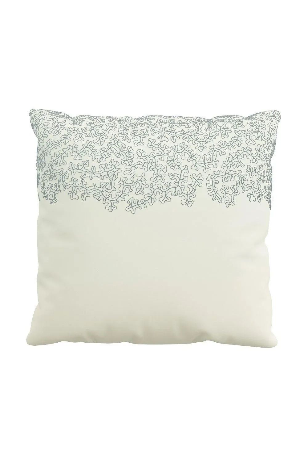 Sanderson 'Woodland Chorus' Square Pillow Case Pair in Light Blue