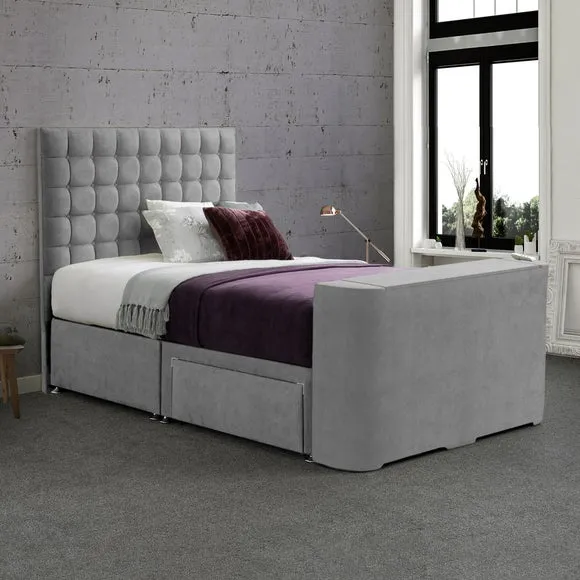 Sweet Dreams Gaia Geometric TV Bed 2