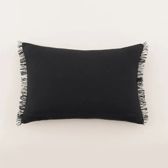 Ava Fringe Cotton Rectangle Cushion 5