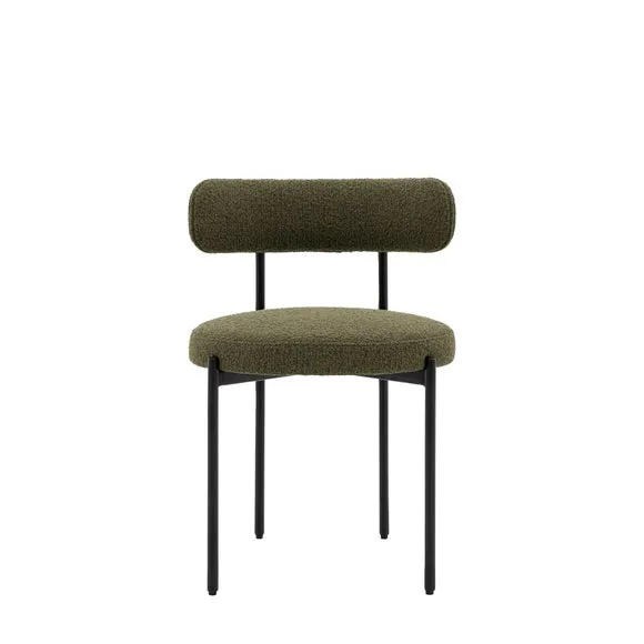 Set of 2 Mesa Dining Chairs, Fabric 6
