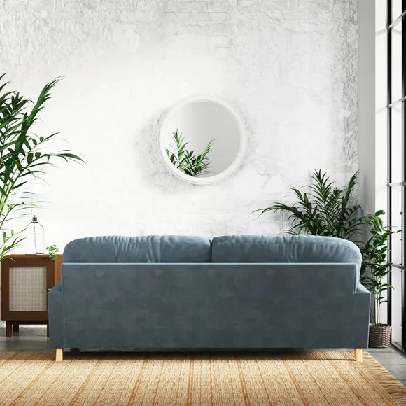 Martha 4 Seater Sofa, Vintage Chenille 4