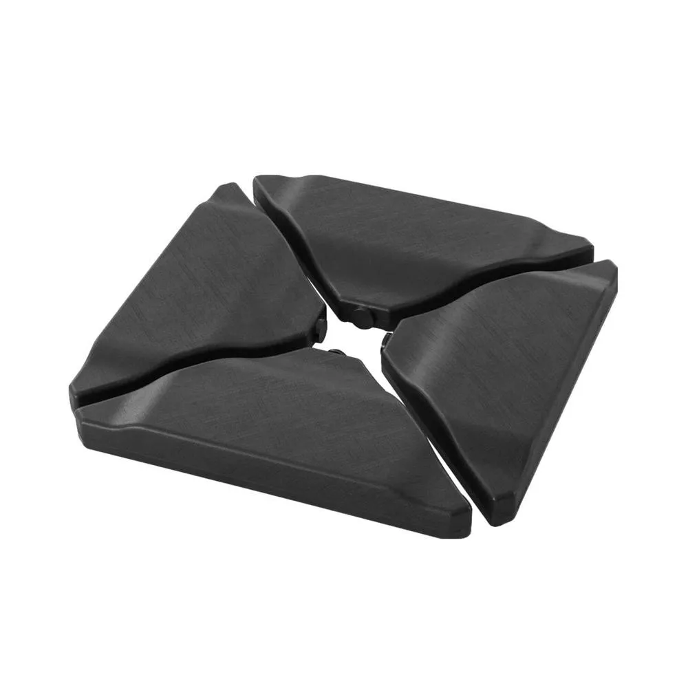 sweeek Triangular base for parasol in Dark Grey