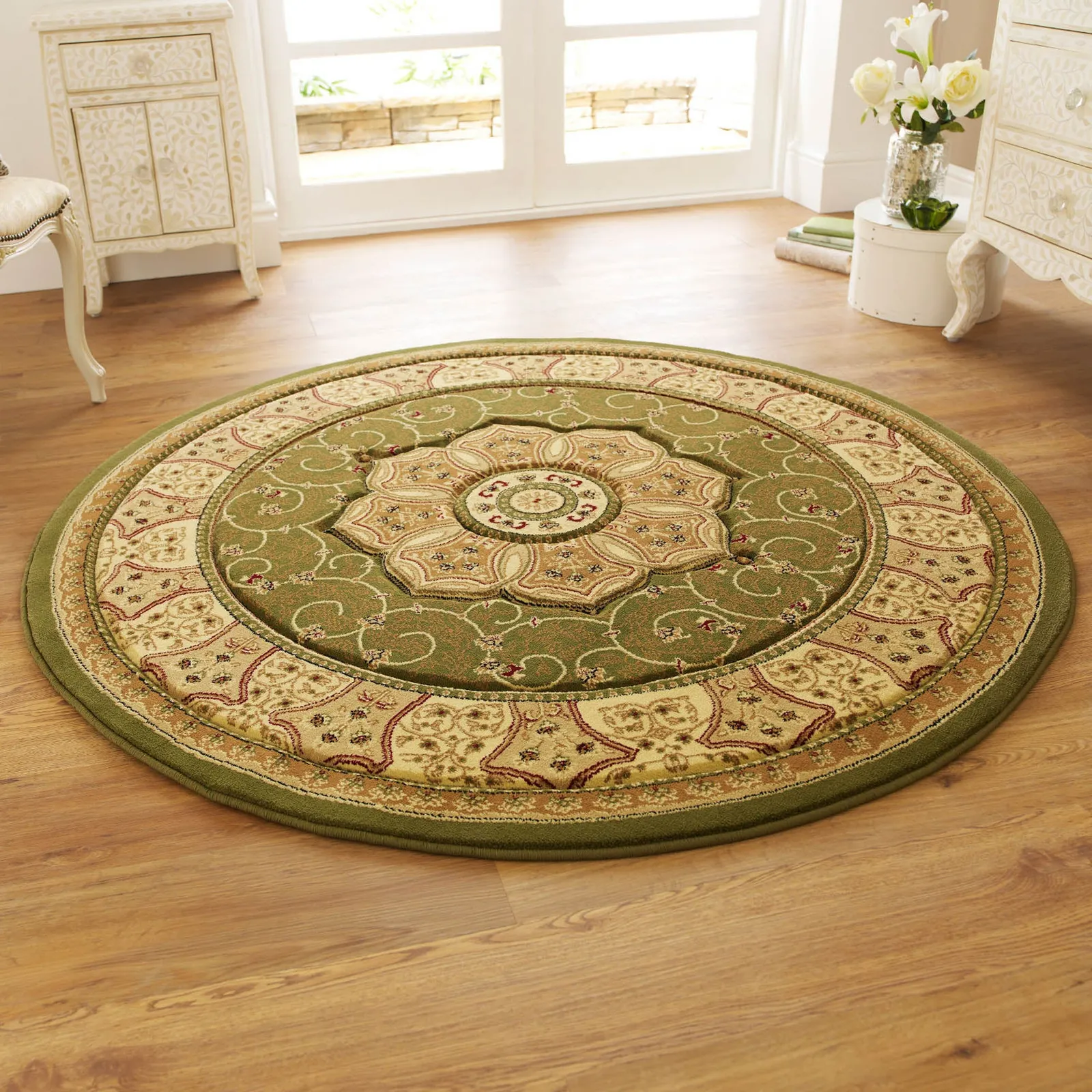 Heritage Round Rug