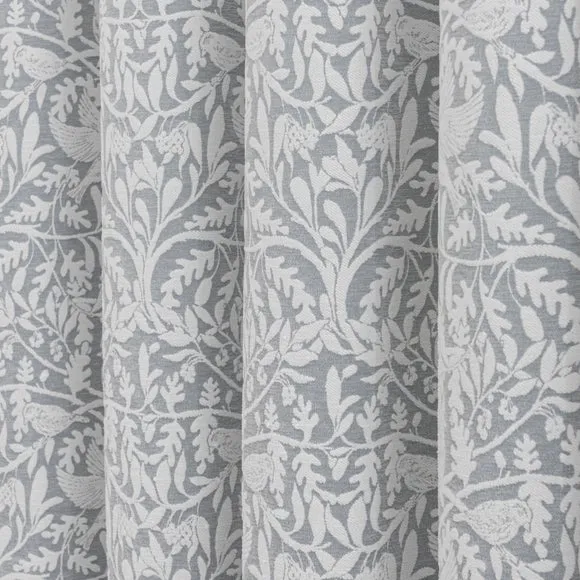 Alora Chenille Thermal Eyelet Curtains 3