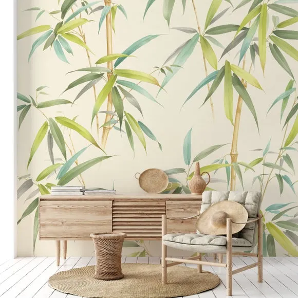 Bamboo Wall Mural 1