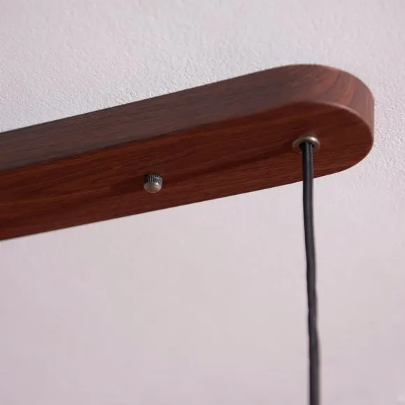 Brigitte 3 Light Adjustable Diner Ceiling Light 6