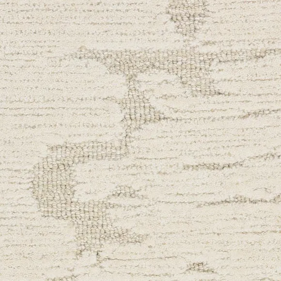 Calvin Klein Sculptural Abstract Wool Rug 2