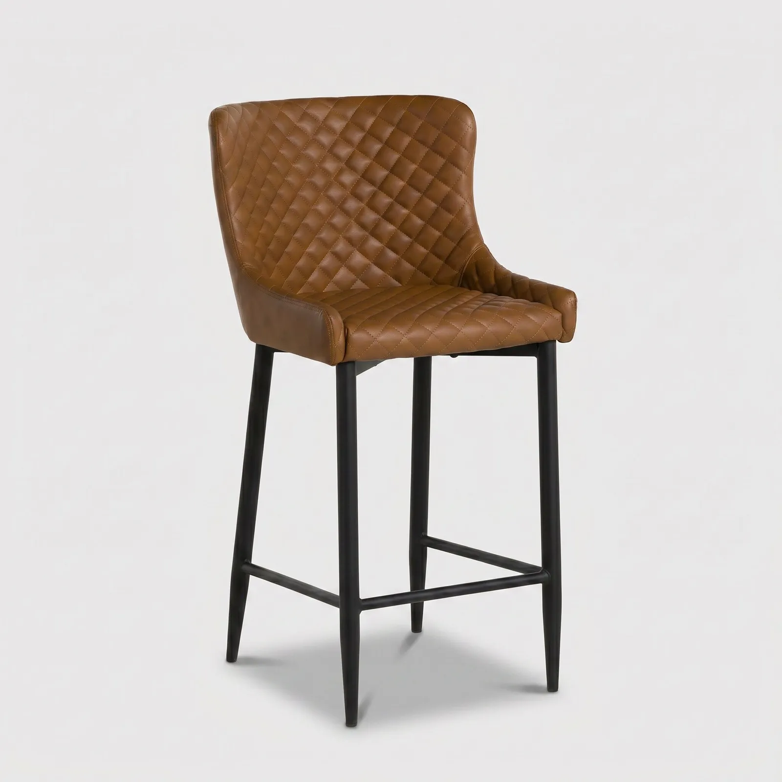 Rivington Counter Stool, Brown | Barker & Stonehouse 1