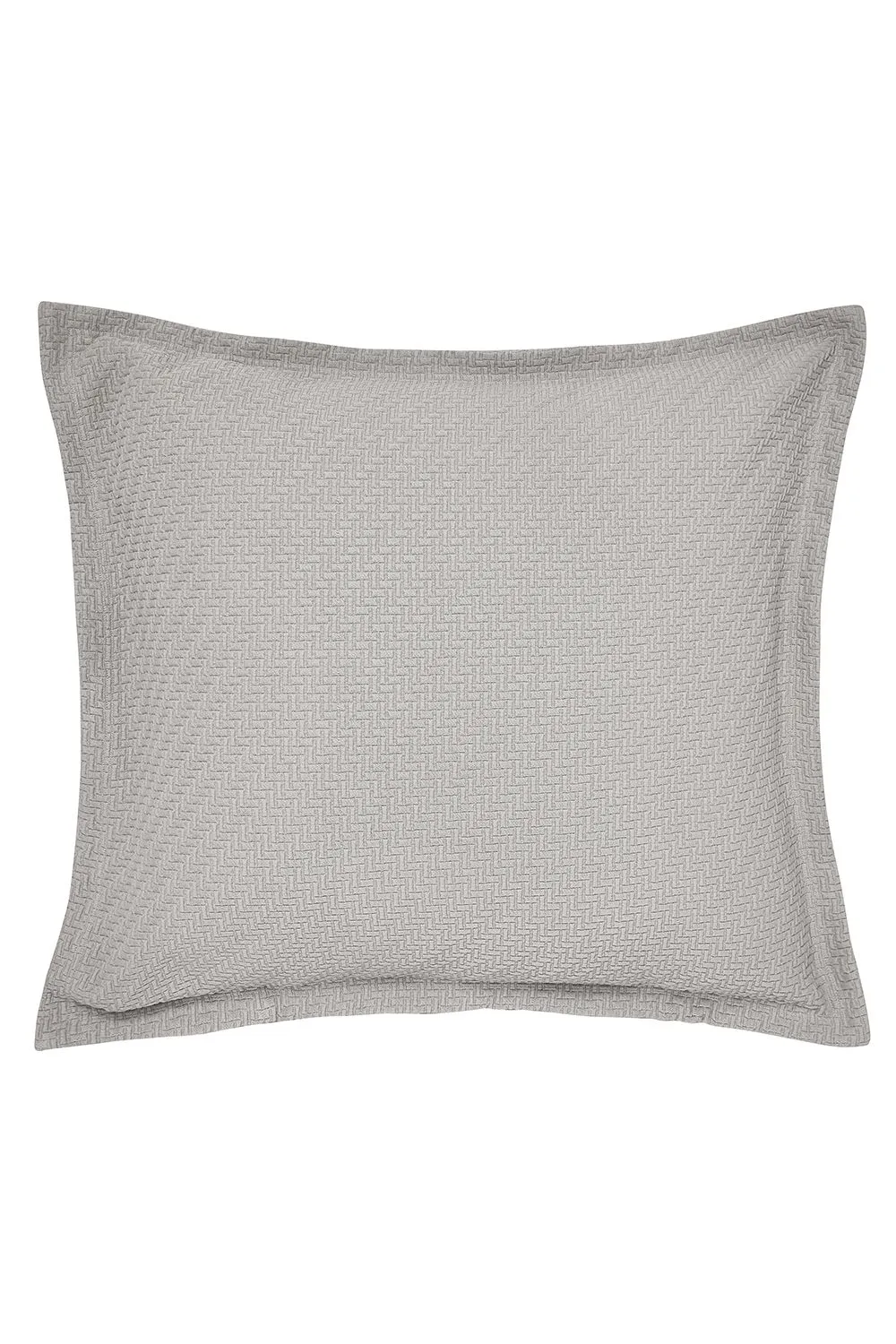 1951 'Andaz' Cotton Pillow Sham in Silver