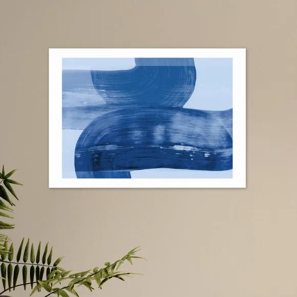 East End Prints Abstract Shapes Print 1
