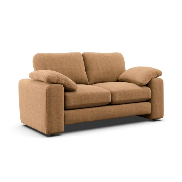 Magnus Vintage Soft Chenille 2 Seater Sofa 6