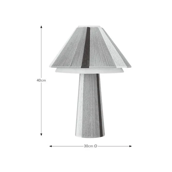 Sophie Robinson Rope Table Lamp 6