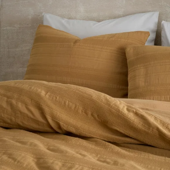 Tenby Stripe 100% Cotton Duvet Cover & Pillowcase Set 2