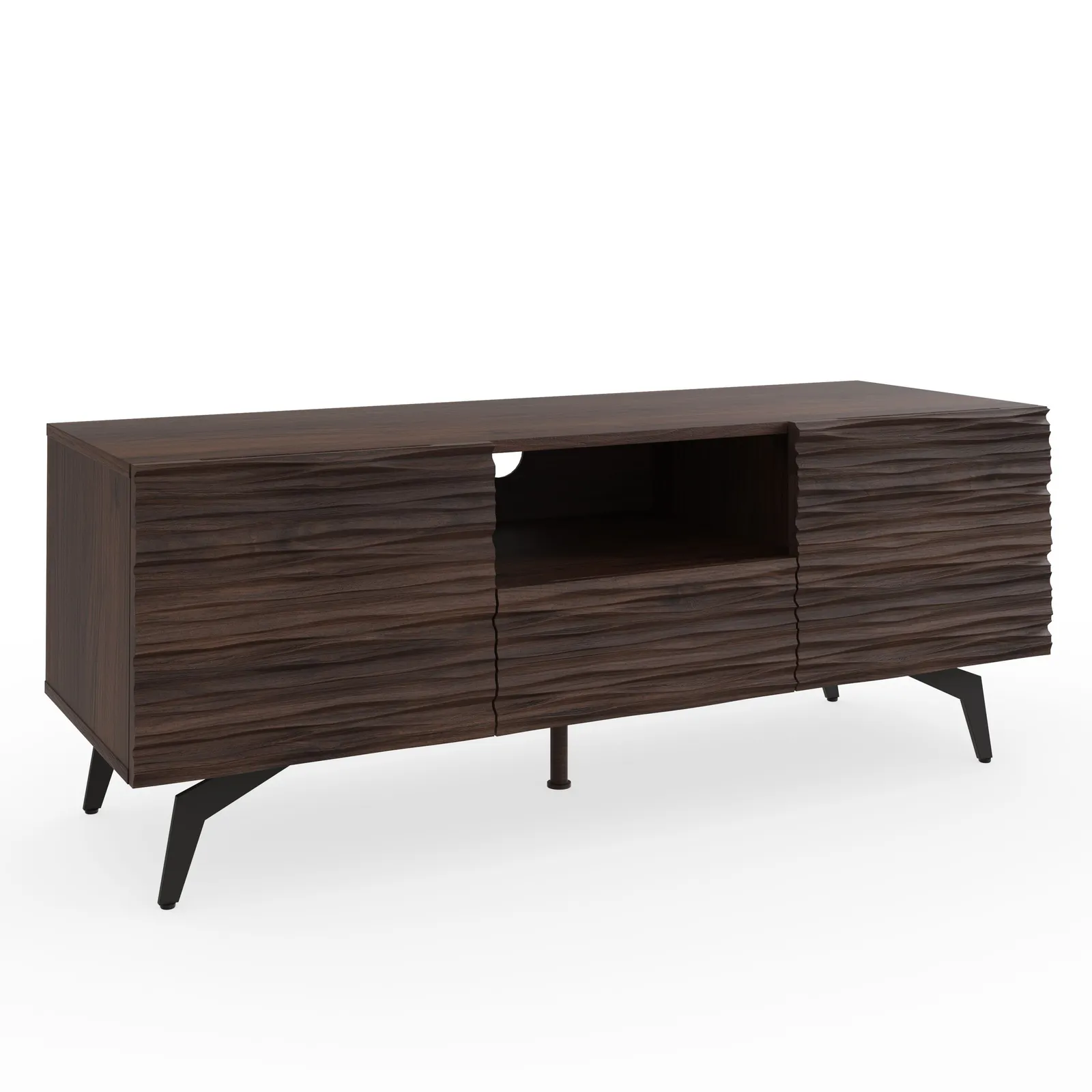 GFW Bantham TV Unit in Walnut 2