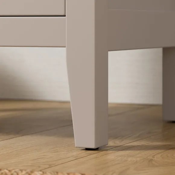 Lynton 2 Drawer Bedside Table 5